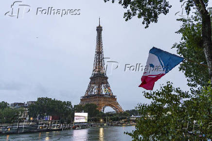 CERIMONIA DE ABERTURA, JOGOS OLIMPICOS PARIS 2024