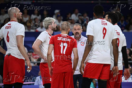 Volleyball - Men's Semifinals - Poland vs United States