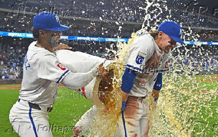 MLB: Minnesota Twins at Kansas City Royals