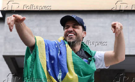 Carreata no Brs do candidato Pablo Maral (PRTB)