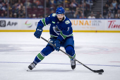 NHL: Edmonton Oilers at Vancouver Canucks