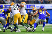 NFL: Green Bay Packers at Los Angeles Rams