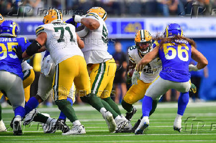 NFL: Green Bay Packers at Los Angeles Rams