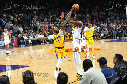 NBA: Preseason-Los Angeles Lakers at Phoenix Suns