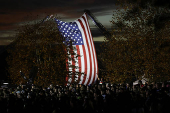 Democratic presidential nominee and U.S. Vice President Kamala Harris campaigns in Pennsylvania