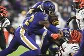 NFL: Cincinnati Bengals at Baltimore Ravens