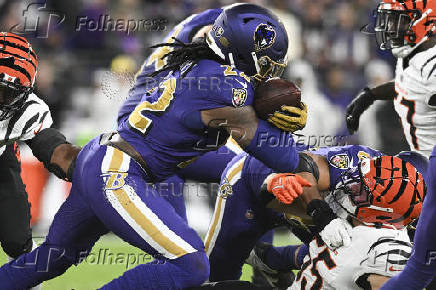 NFL: Cincinnati Bengals at Baltimore Ravens