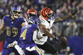 NFL: Cincinnati Bengals at Baltimore Ravens