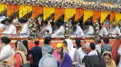 Sikh Religious procession to mark major Sikh festival Gurupurab