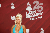 The 25th Annual Latin Grammy Awards in Miami