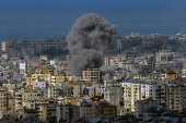 Israel carries airstrike on the Dahieh district, south of Beirut