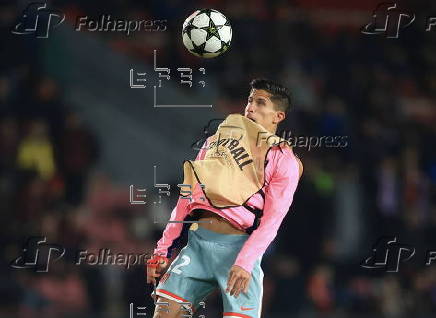 UEFA Champions League - Sparta Prague vs Atletico Madrid