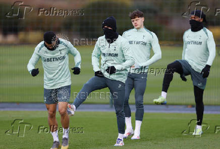 Europa League - Tottenham Hotspur Training