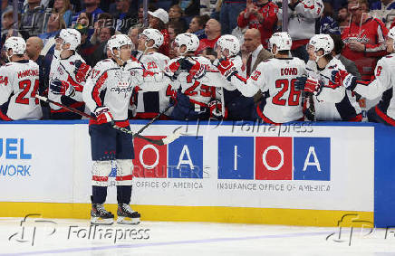 NHL: Washington Capitals at Tampa Bay Lightning