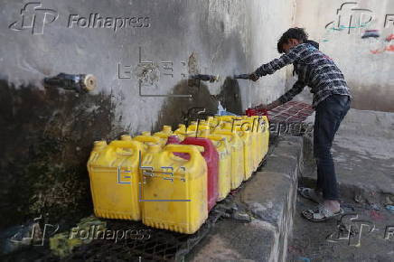 Safe water crisis impacts more children in Yemen