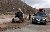 People who had fled the hostilities in Lebanon to Syria, return to Lebanon through the Masnaa border crossing between the two countries