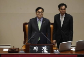 South Korean National Assembly to vote on President Yoon'simpeachment motion