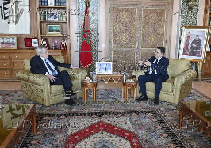 Chilean Foreign Minister Alberto van Klaveren visits Morocco