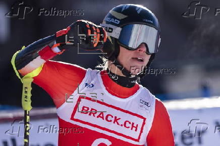 FIS Alpine Skiing World Cup in St. Moritz