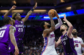 NBA: Philadelphia 76ers at Sacramento Kings