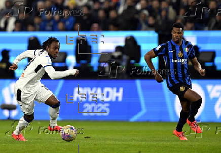 Italian Super Cup semi-finals - Inter vs Atalanta