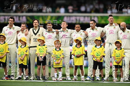 Cricket Australia vs India - Fifth Test, Day One