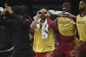 NBA: Charlotte Hornets at Cleveland Cavaliers