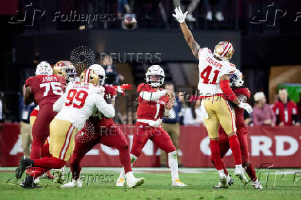 NFL: San Francisco 49ers at Arizona Cardinals