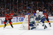 NHL: Vancouver Canucks at Washington Capitals