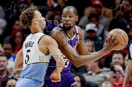 NBA - Phoenix Suns at Atlanta Hawks