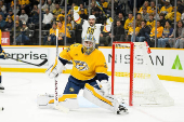 NHL: Vegas Golden Knights at Nashville Predators