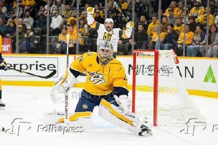 NHL: Vegas Golden Knights at Nashville Predators