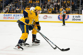 NHL: Vegas Golden Knights at Nashville Predators