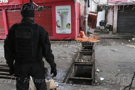 Operao no complexo do alemo no rio de janeiro