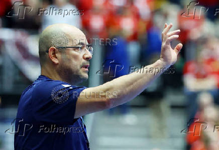 IHF Handball World Championships 2025 - Preliminary Round - Group B - Algeria v Tunisia