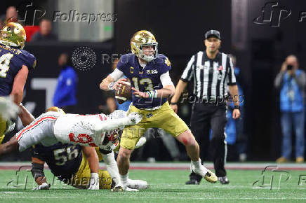 NCAA Football: CFP National Championship-Ohio State at Notre Dame