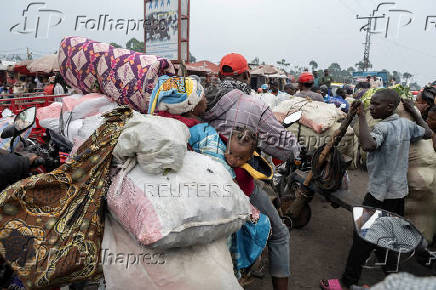 Congo rebels seize eastern town on critical supply route