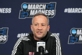 NCAA Basketball: NCAA Tournament First Round Practice-Wichita