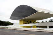 Vista do Museu Oscar Niemeyer