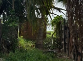 Casas abandonadas no bairro do Bom Parto (AL)
