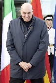 Italian Minister of Defense Guido Crosetto visits Skopje