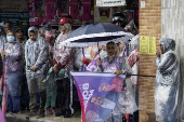 Caminhada de Lula com Boulos no Graja  cancelada devido  chuva