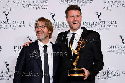 52nd International Emmy Awards in New York City