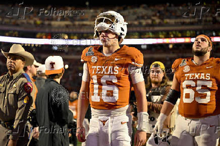 NCAA Football: CFP National Playoff First Round-Clemson at Texas