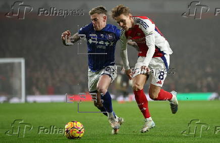 English Premier League - Arsenal vs Ipswich Town