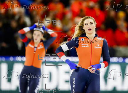 ISU Speed Skating European Championships in Heerenveen