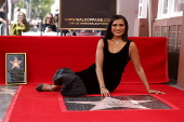 Mindy Kaling honored with star on Hollywood Walk of Fame