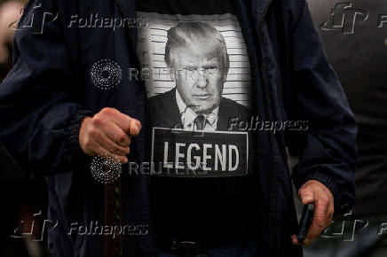 FILE PHOTO: Trump heads to battleground Pennsylvania as criminal trial looms