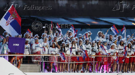 Paris 2024 Olympics - Opening Ceremony