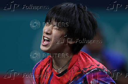 Table Tennis - Men's Team Semifinal